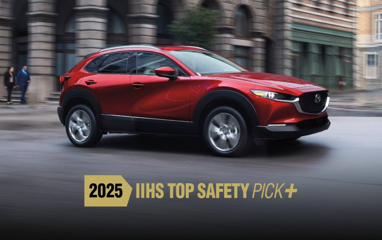 2025 IIHS Top Safety Pick | Bob Johnson Mazda in Rochester NY