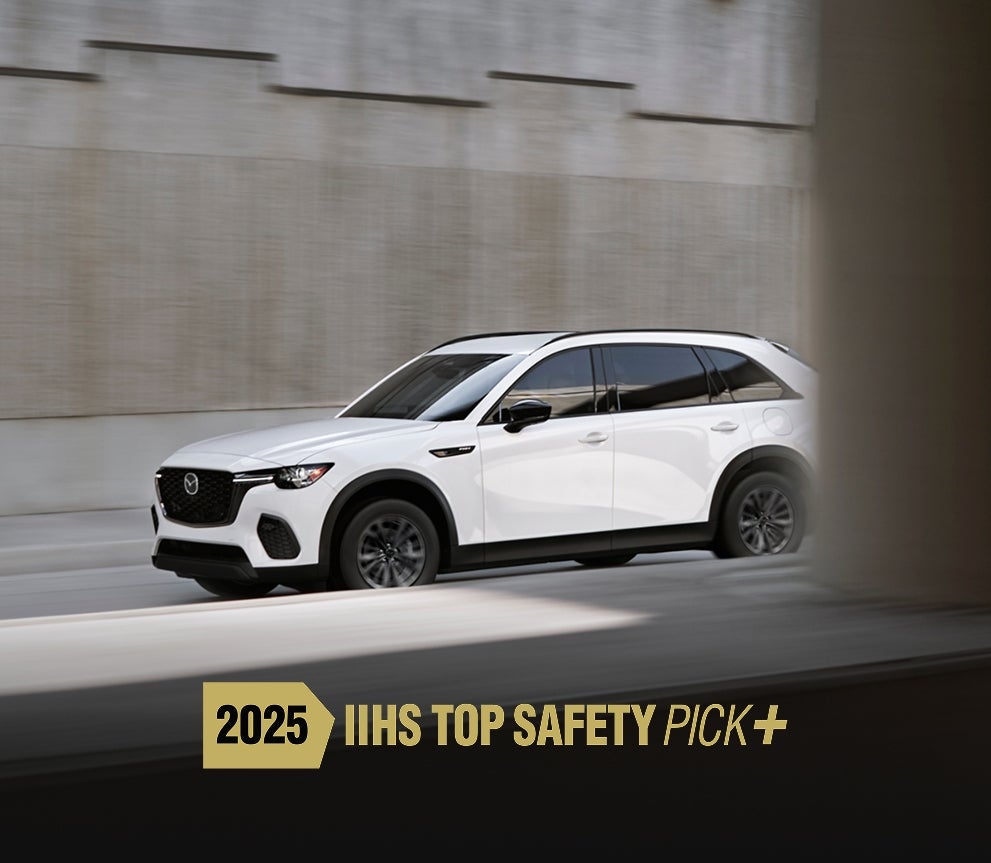 2025 IIHS Top Safety Pick | Bob Johnson Mazda in Rochester NY