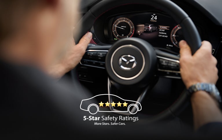 5-Star Safety Ratings. More Stars. Safer Cars. | Bob Johnson Mazda in Rochester NY