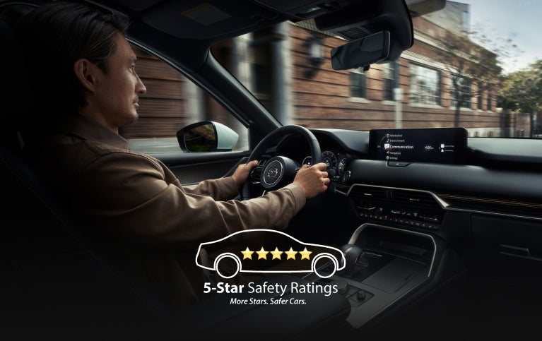 5-Star Safety Ratings. More Stars. Safer Cars. | Bob Johnson Mazda in Rochester NY