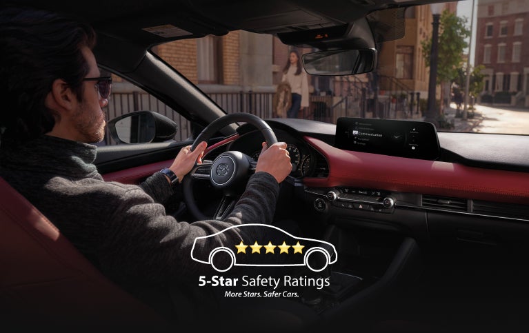 5-Star Safety Ratings. More Stars. Safer Cars. | Bob Johnson Mazda in Rochester NY