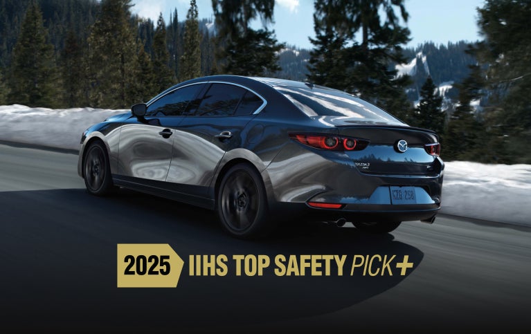 2025 IIHS Top Safety Pick | Bob Johnson Mazda in Rochester NY