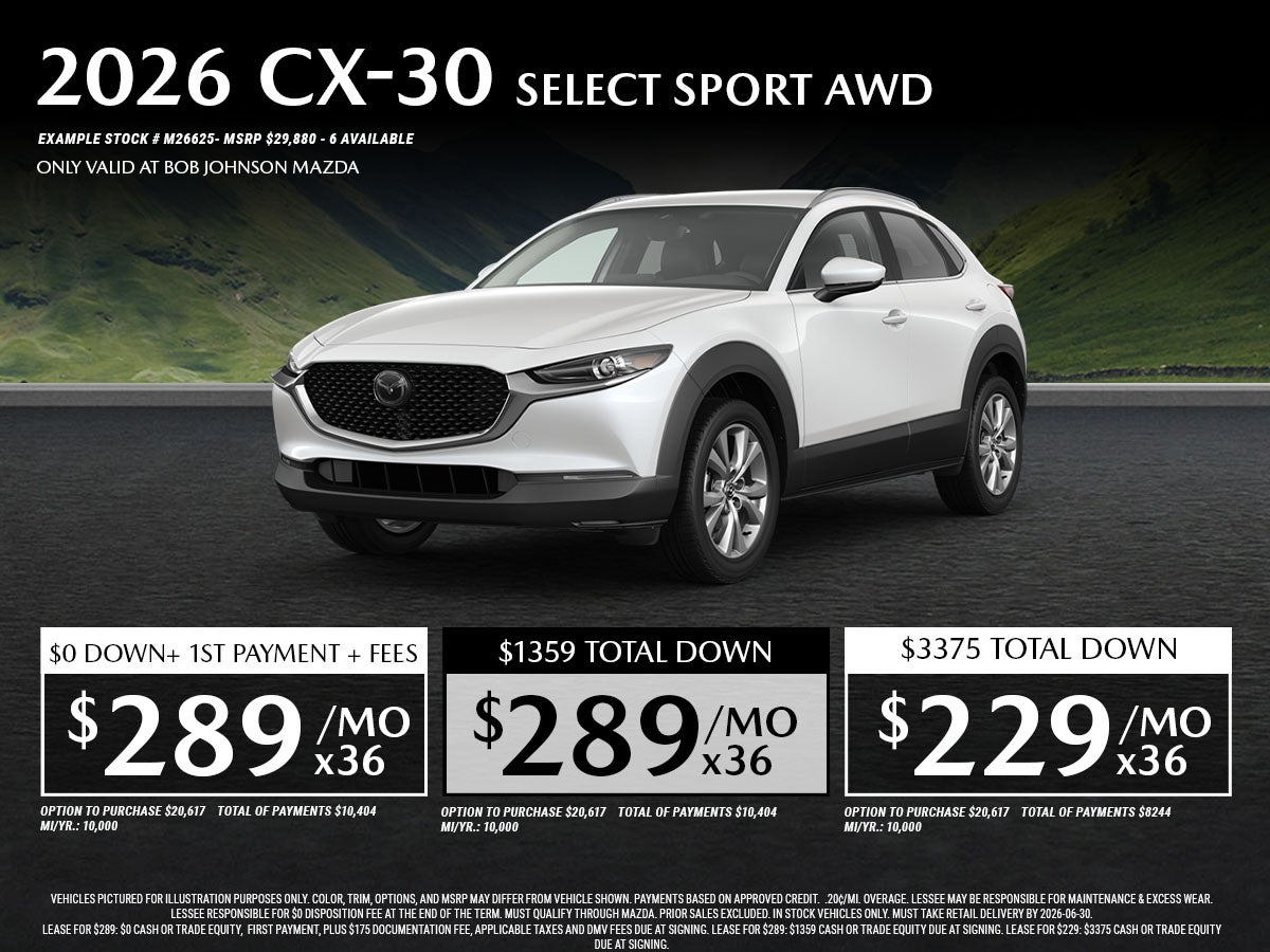 CX-30 S
