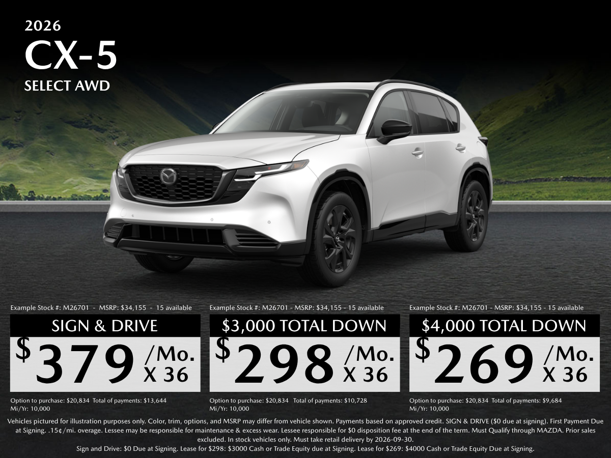 cx 5 select